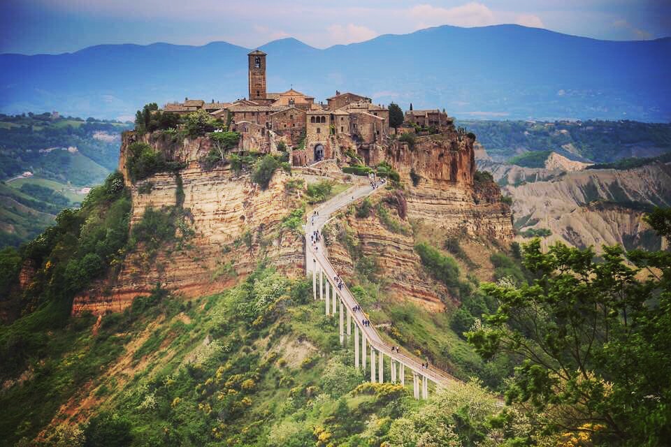 ponte di pasqua 2020 a bagnoregio