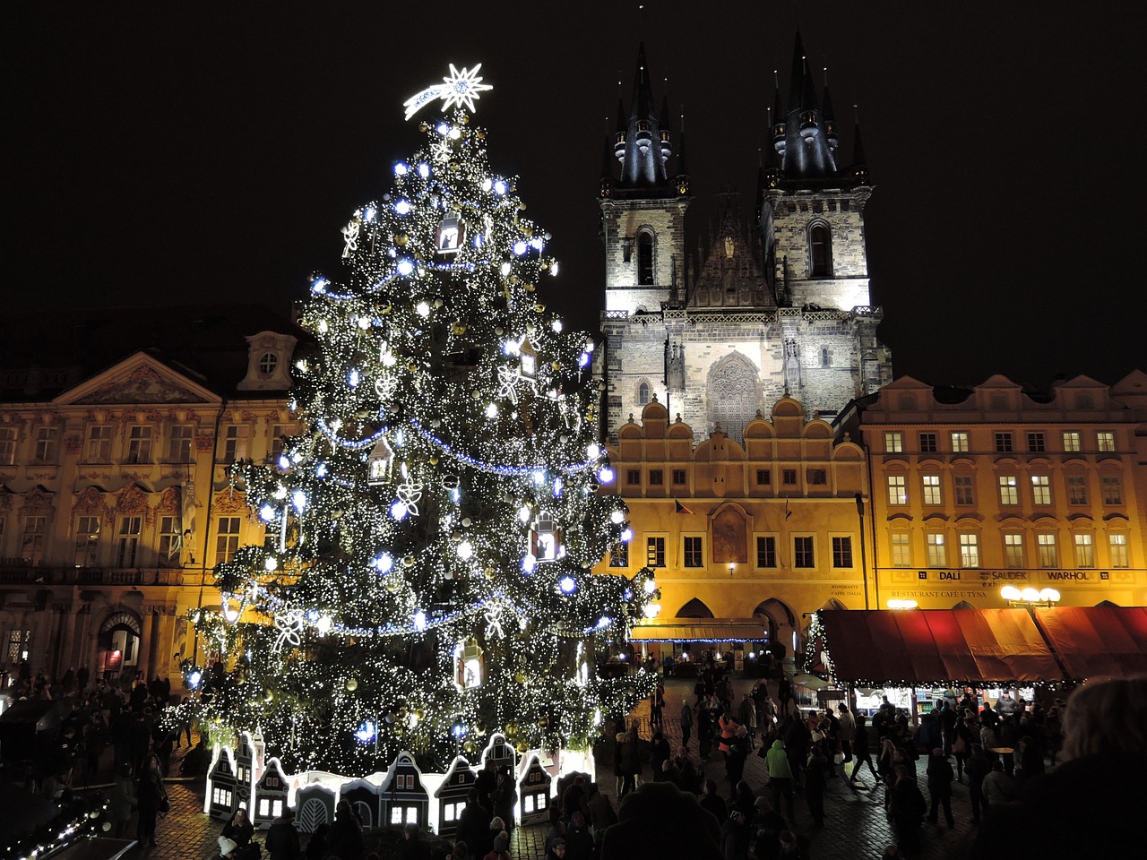 praga a natale