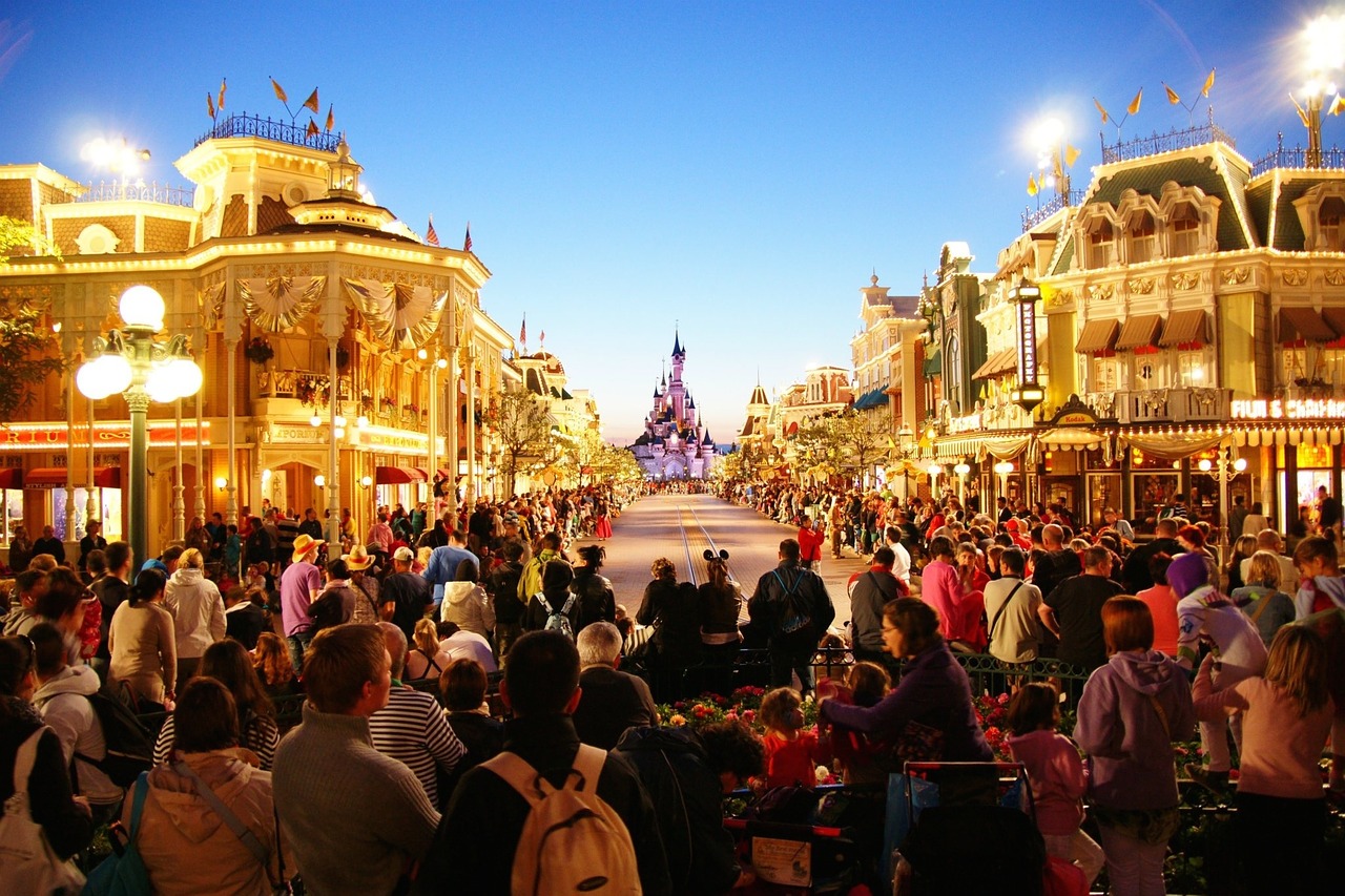 Primo dell'anno a Disneyland Paris