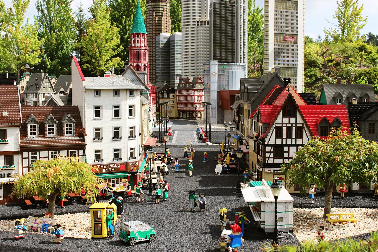 primo dell'anno a legoland