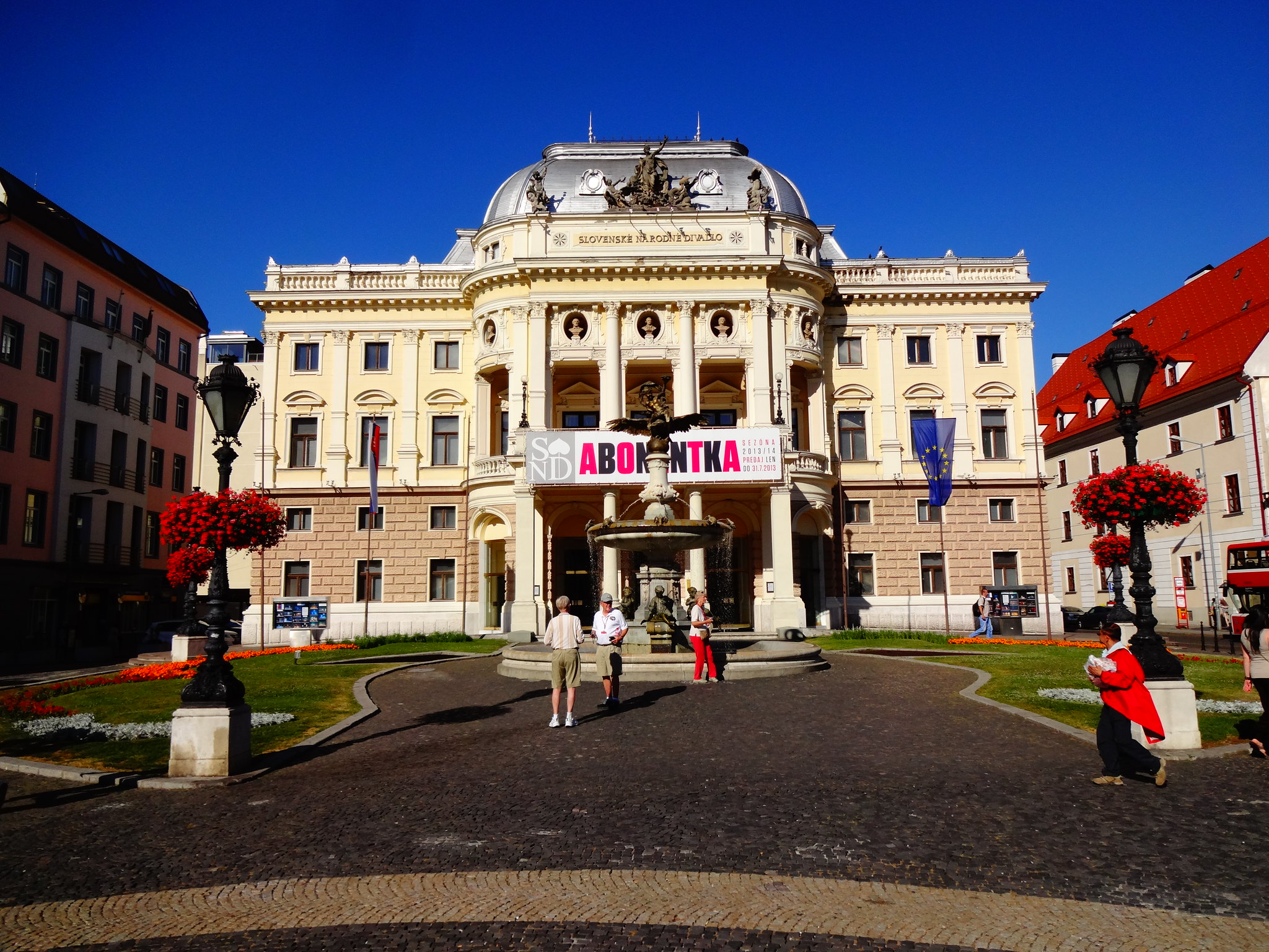 Teatro nazionale Slovacco