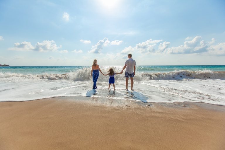 Vacanze al caldo a gennaio con i bambini
