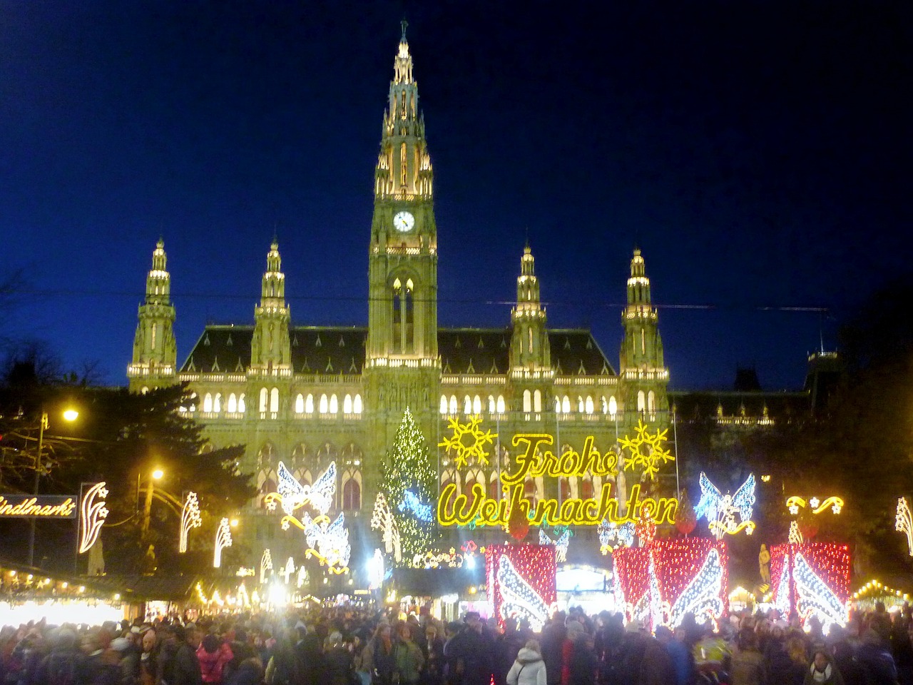 vienna a natale