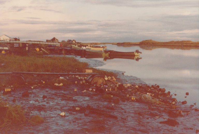 Villaggio eschimese cancellato dai cambiamenti climatici