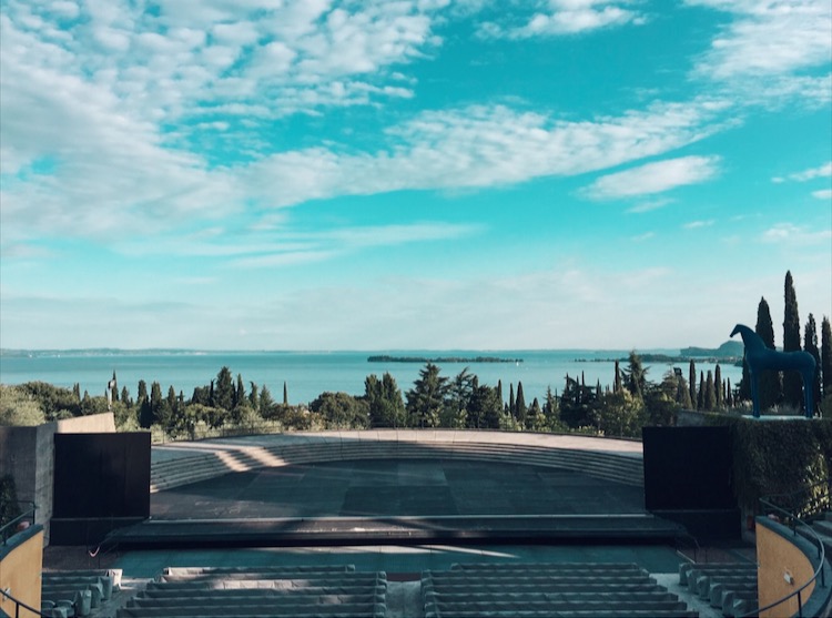 vittoriale lago di garda