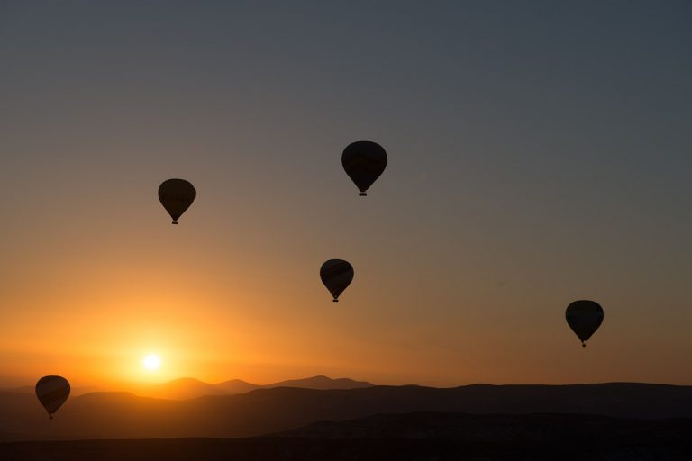Volo in mongolfiera in Piemonte