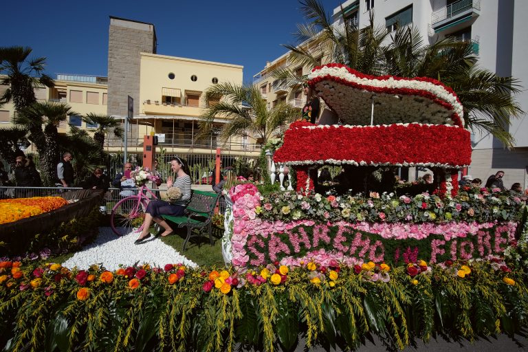 Carnevale dei Fiori Sanremo 2020