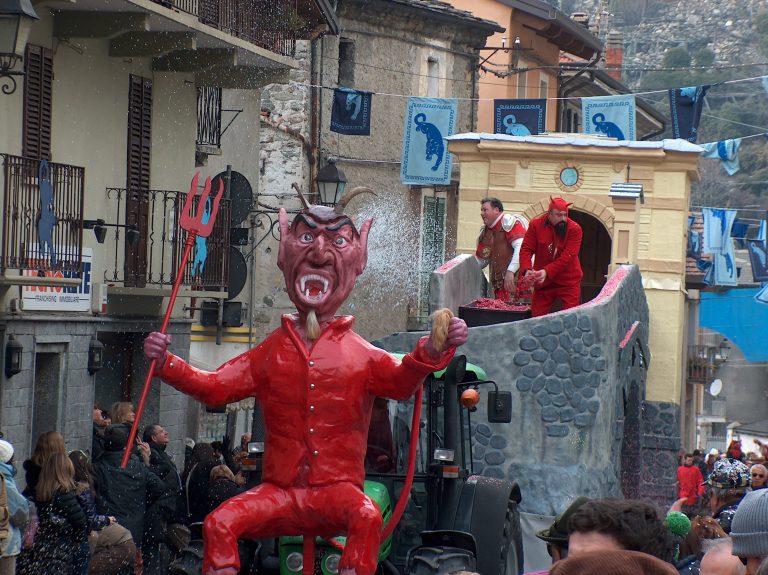 Carnevale Pont Saint Martin 2020