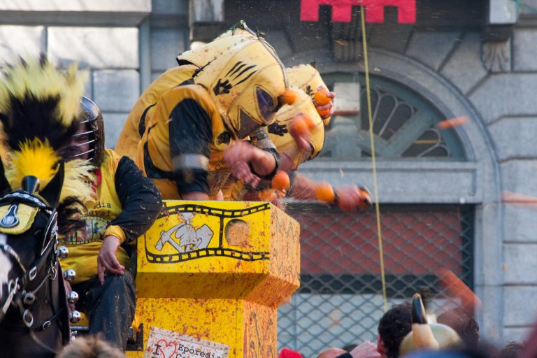 Carnevale di Ivrea 2020 date