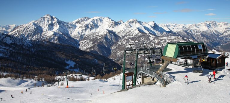 piste da sci facili in piemonte