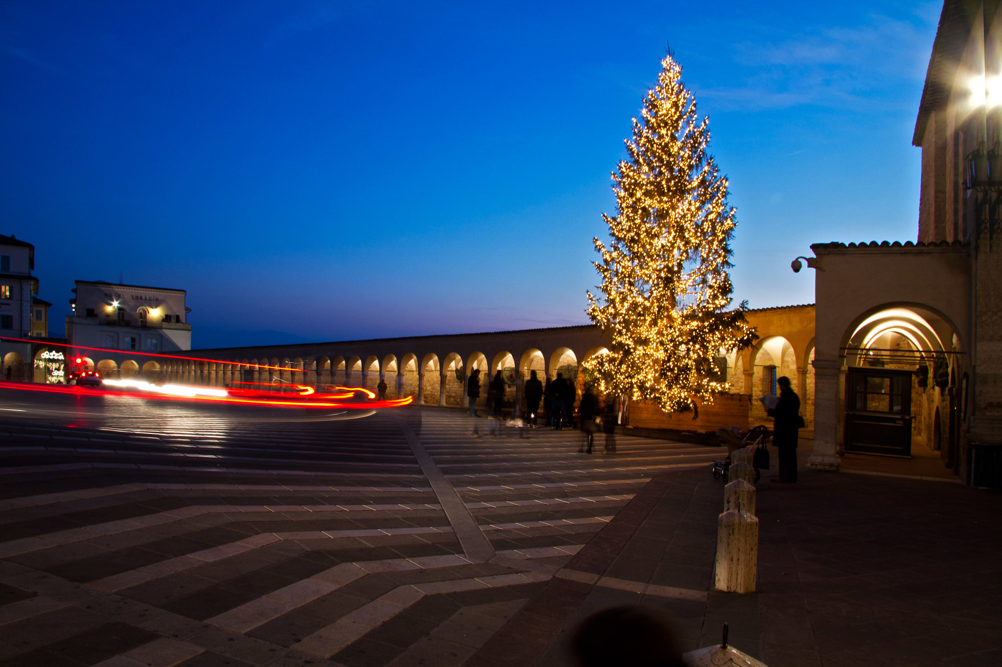 assisi a natale