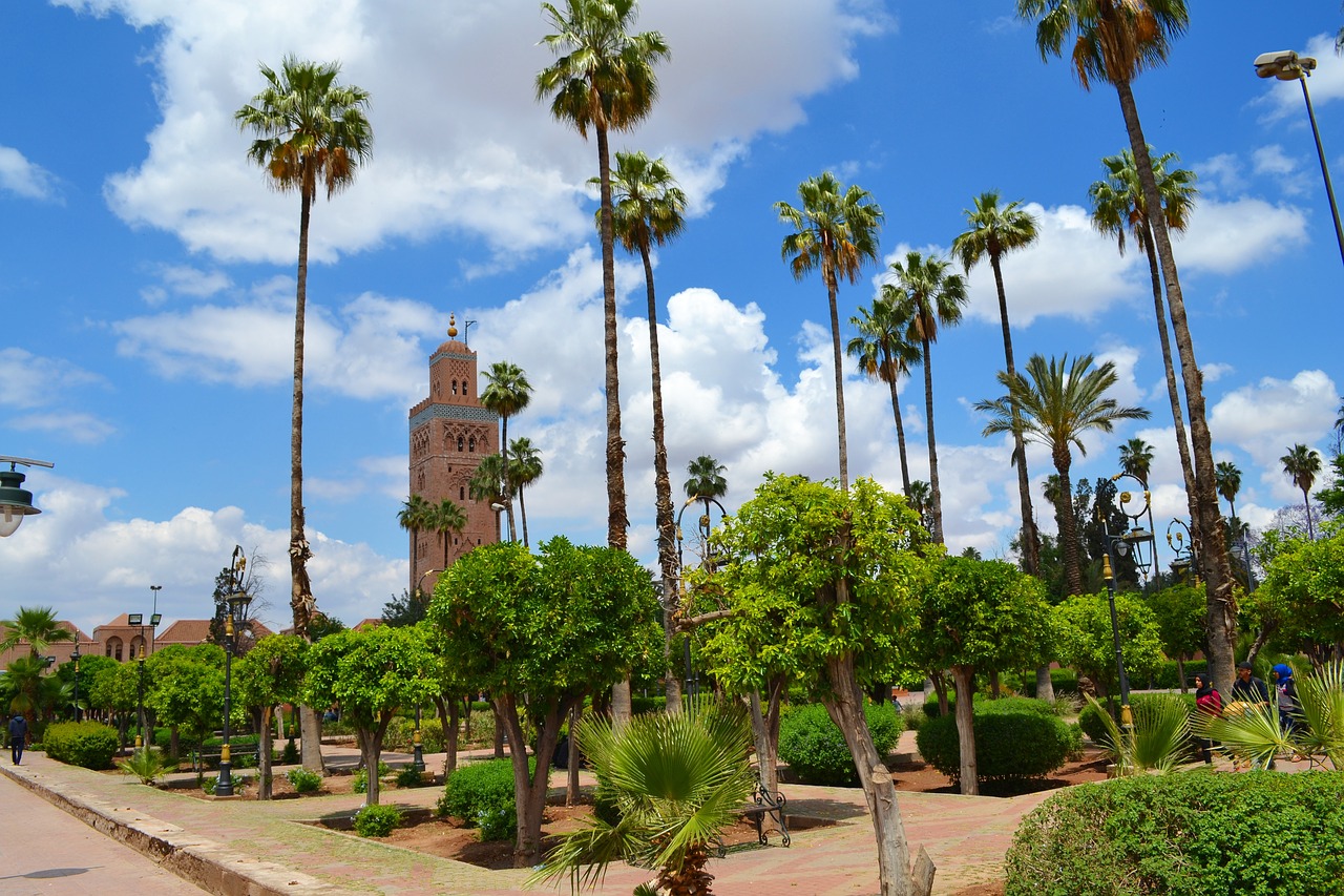marrakech a febbraio