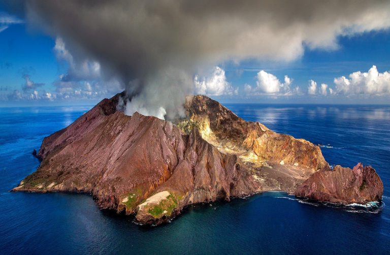 nuova zelanda vulcano