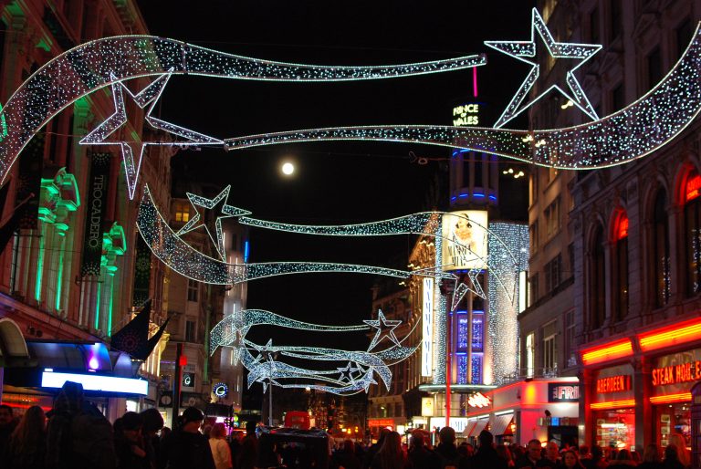 Pranzo di Natale a Londra 2019