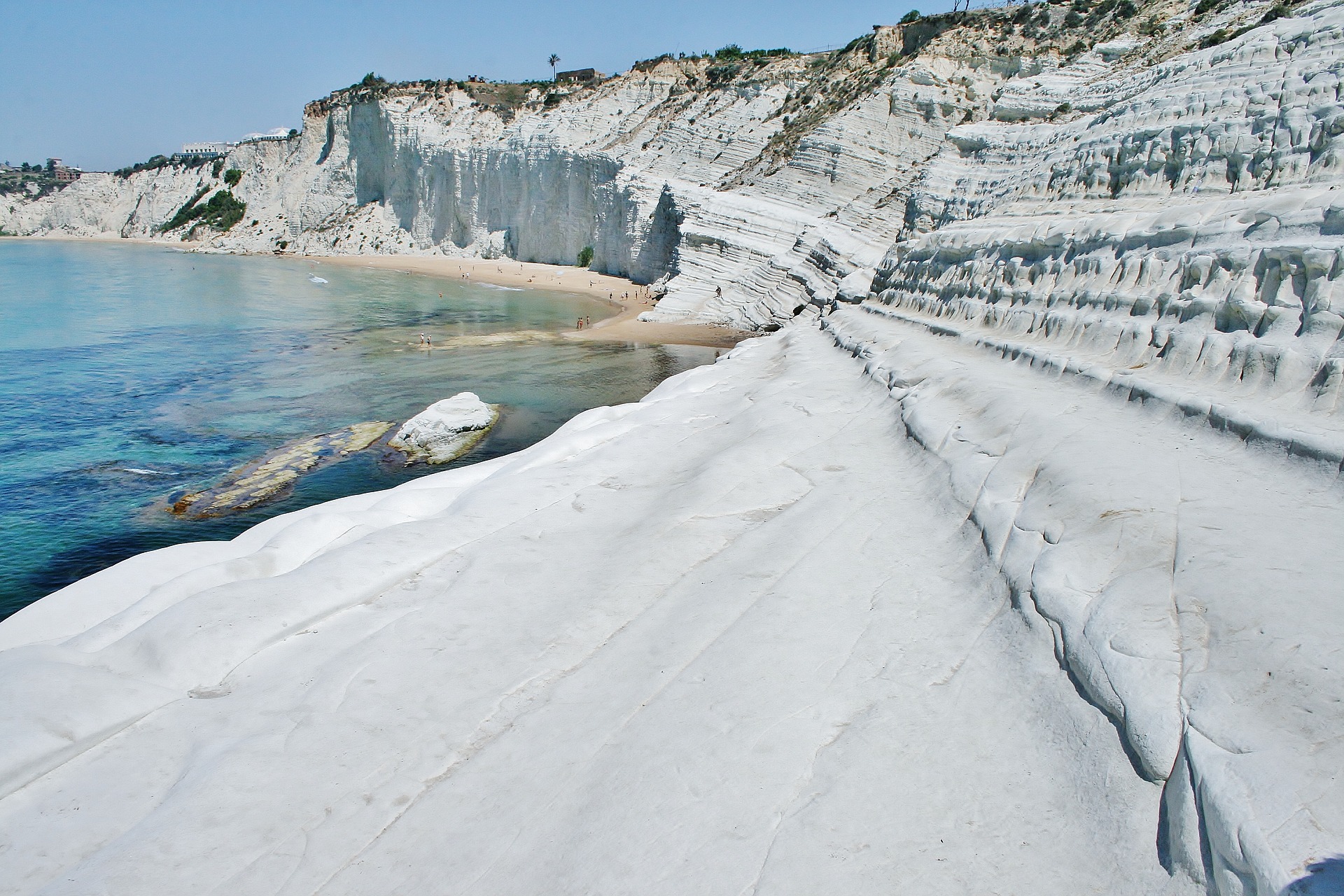 Scala dei Turchi candidata a patrimonio dell'unesco