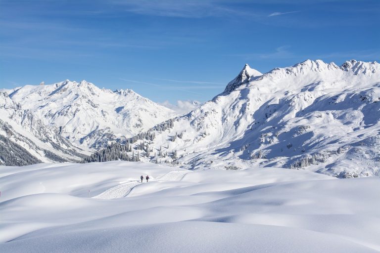 Piste da sci facili in Austria: