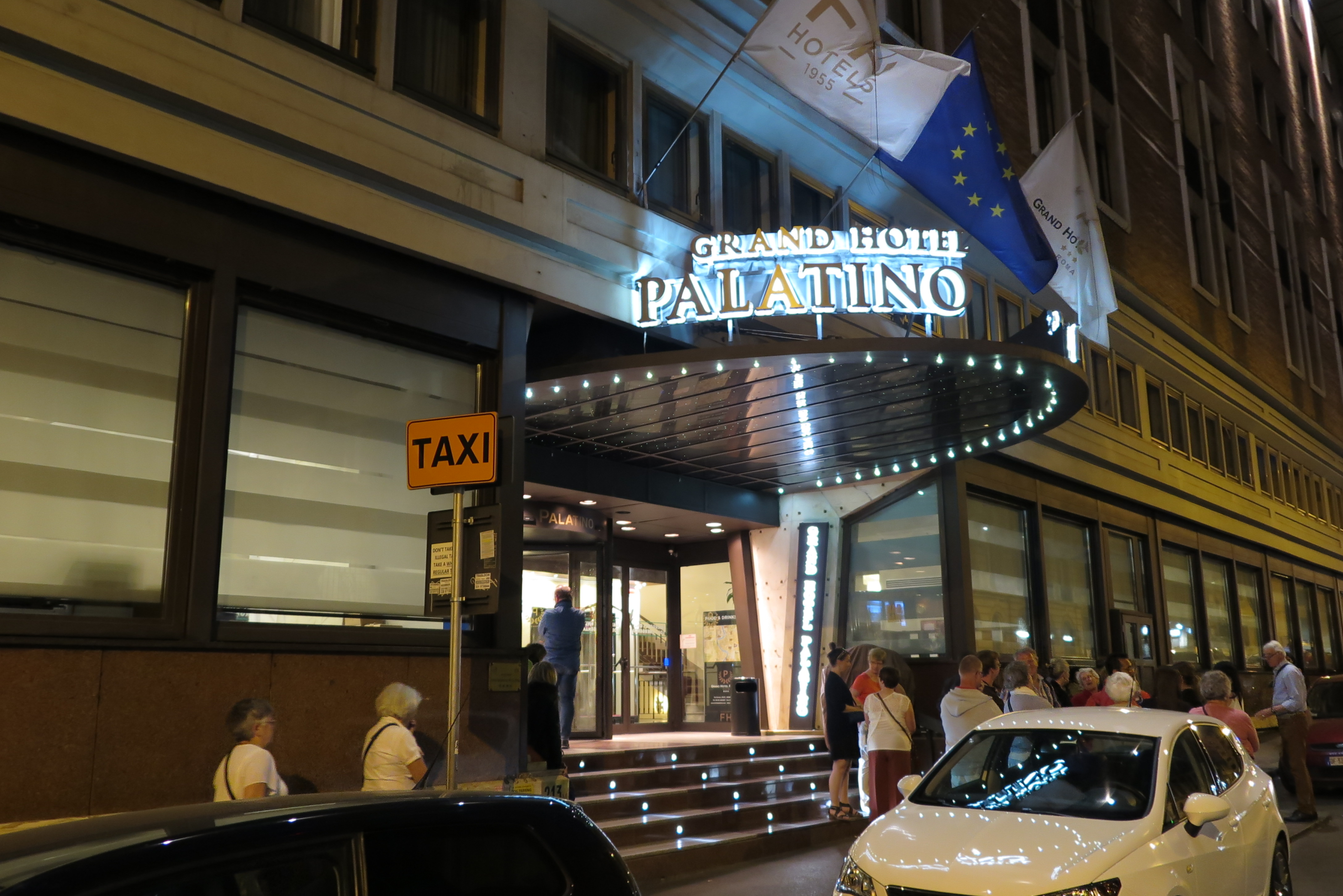 Hotel Palatino, Roma: scopri dove si trova