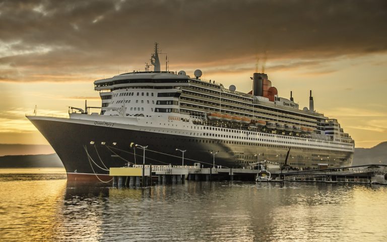 Nave da crociera Queen Mary 2