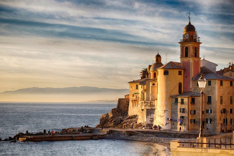 Camogli in provincia di Genova: