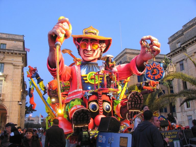 carnevale 2020 a malta