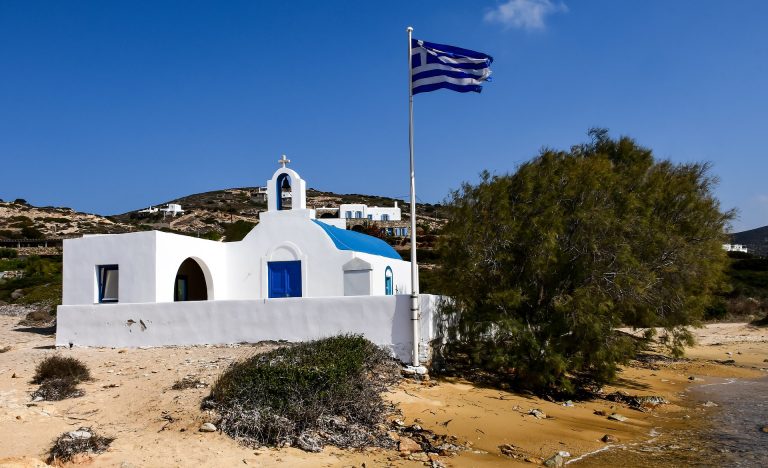 Antiparos, Grecia: come arrivare e spiagge: