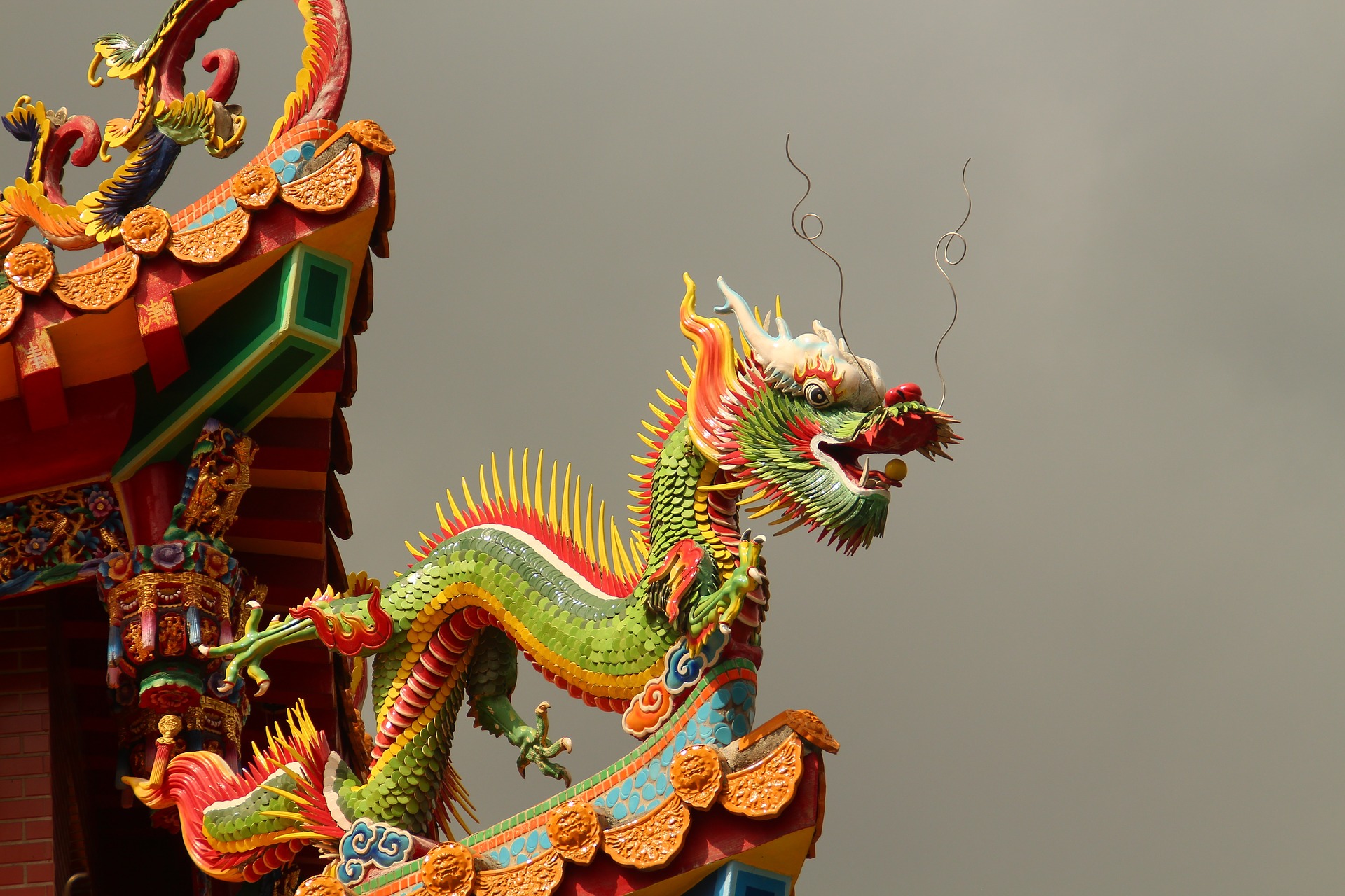dragone cinese