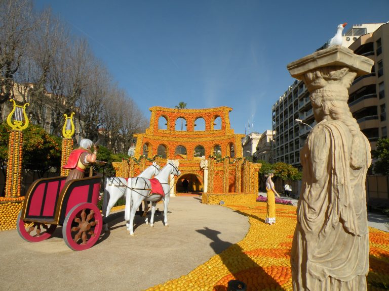 festa dei limoni mentone 2020 tema