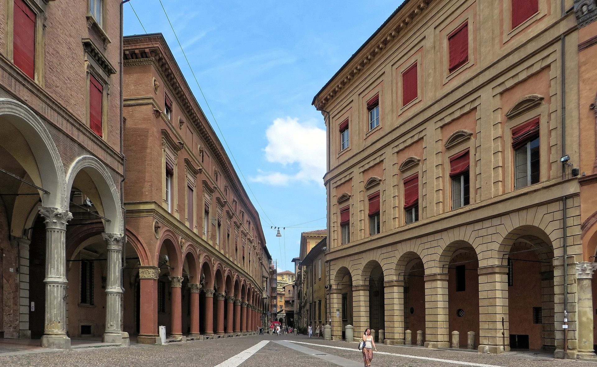I portici di Bologna patrimonio dell'Unesco