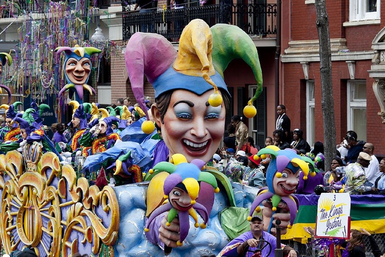 Carnevale New Orleans 2020