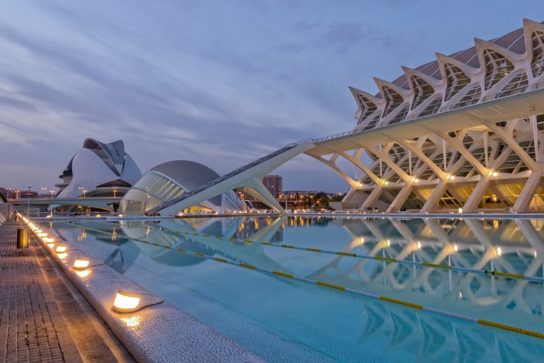 A Valencia c'è il mare?