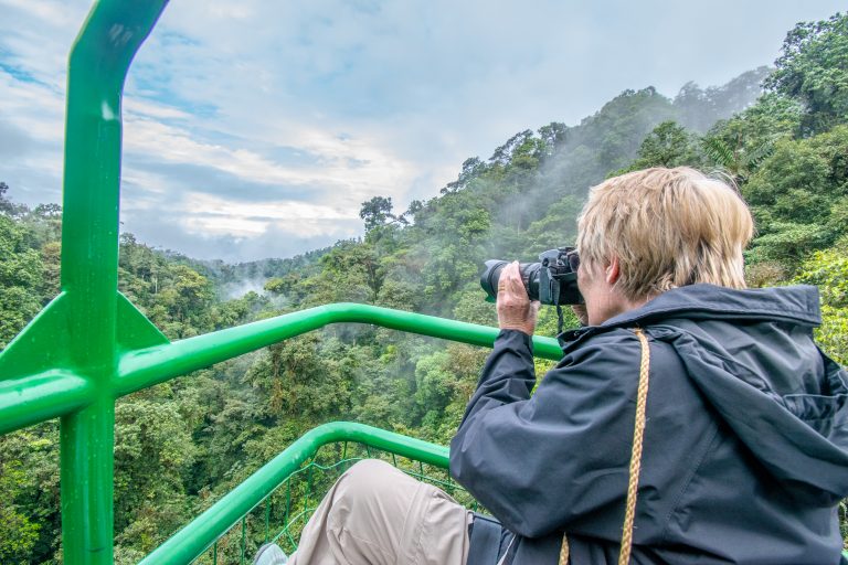 Dragon Fly: la nuova funivia in Ecuador che attraversa la foresta.
