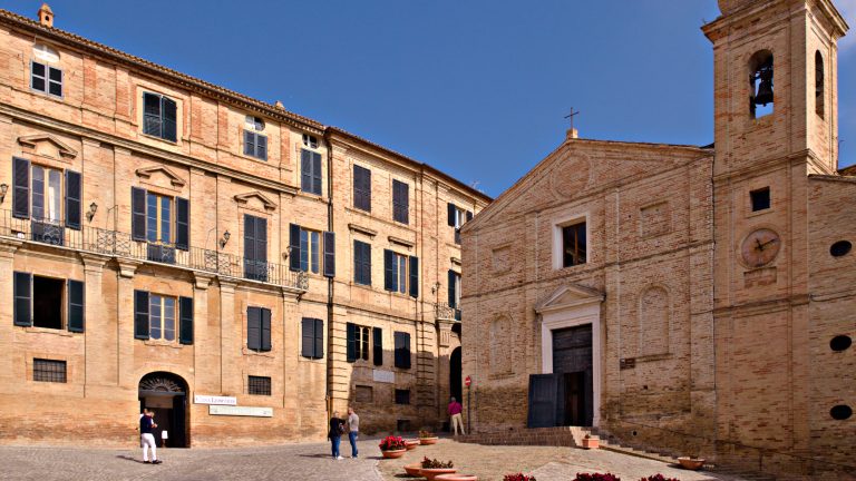 Casa di Leopardi a Recanati