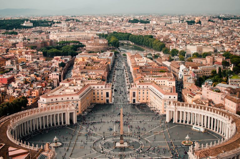 Pasqua 2020 a Roma