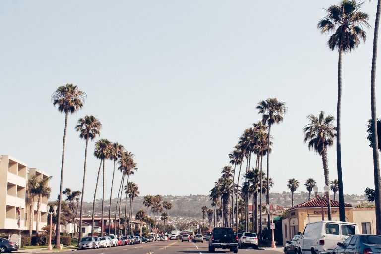 california ad agosto clima