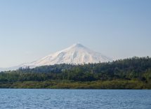 Vulcano Villarrica Cile