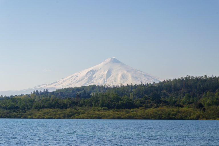 Vulcano Villarrica Cile