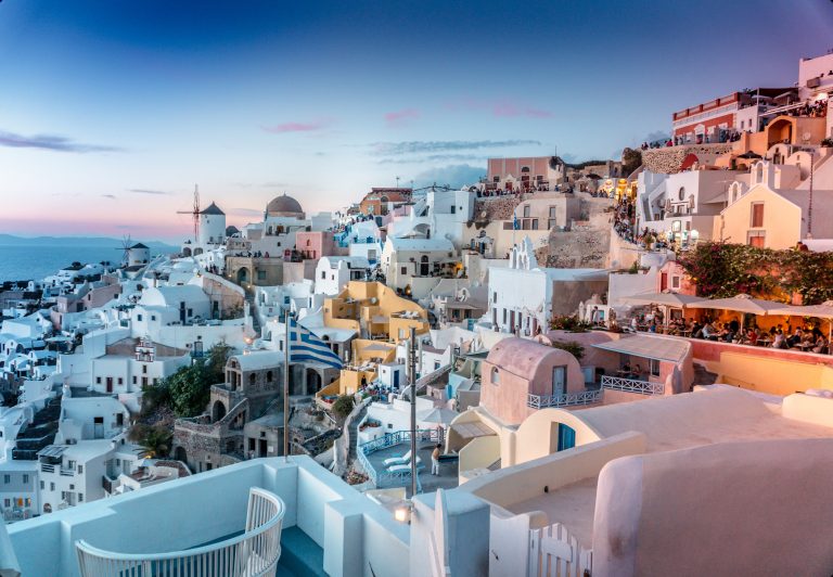 Voli low cost per Santorini Grecia: