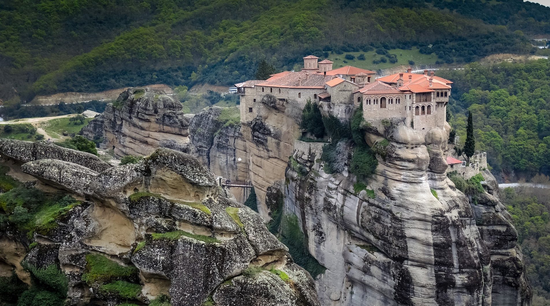 Monastero Roussanou Grecia