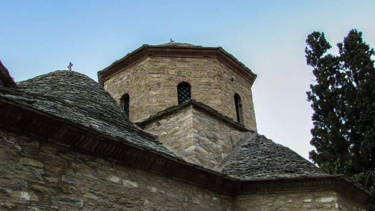 monastero dafni grecia