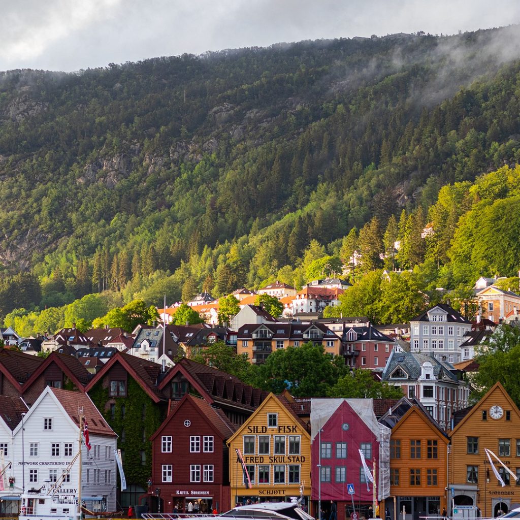 flamsbana: percorso del treno panoramico in Norvegia