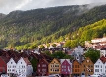 flamsbana: percorso del treno panoramico in Norvegia