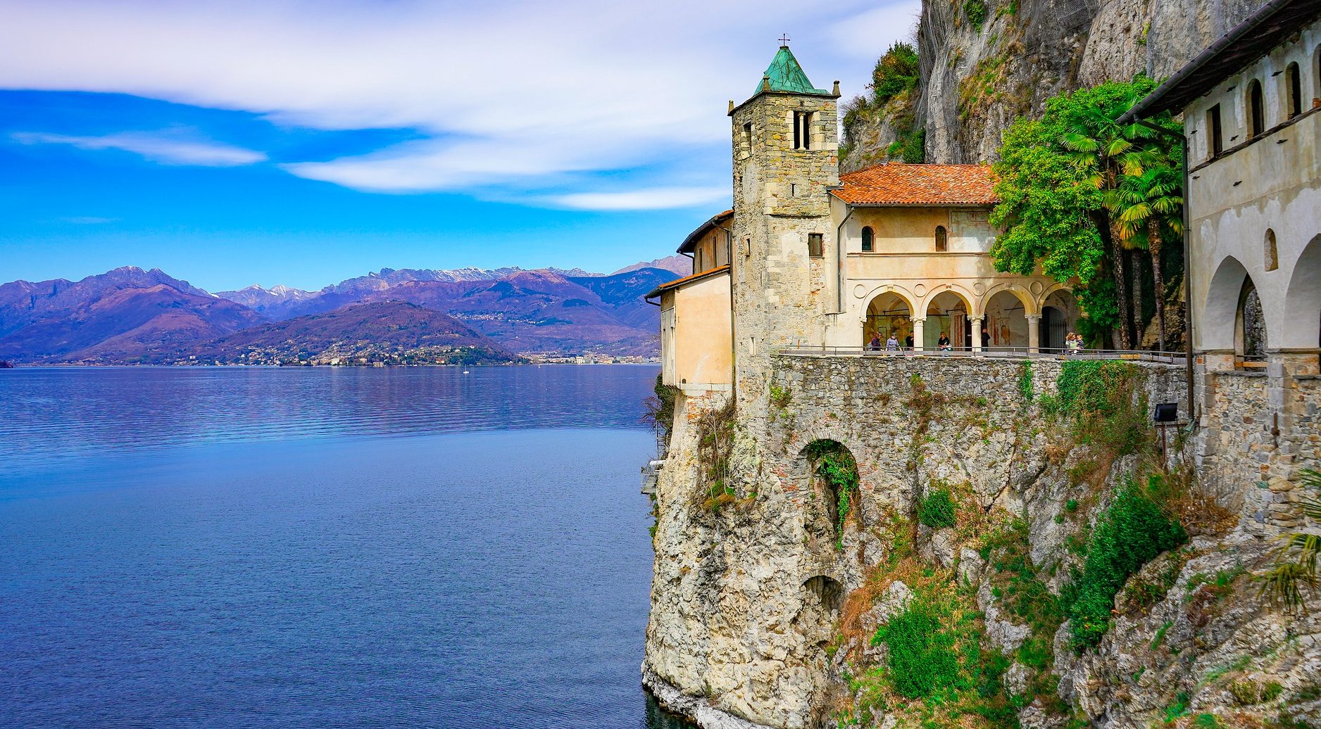Città a strapiombo: le più belle città sulle rocce