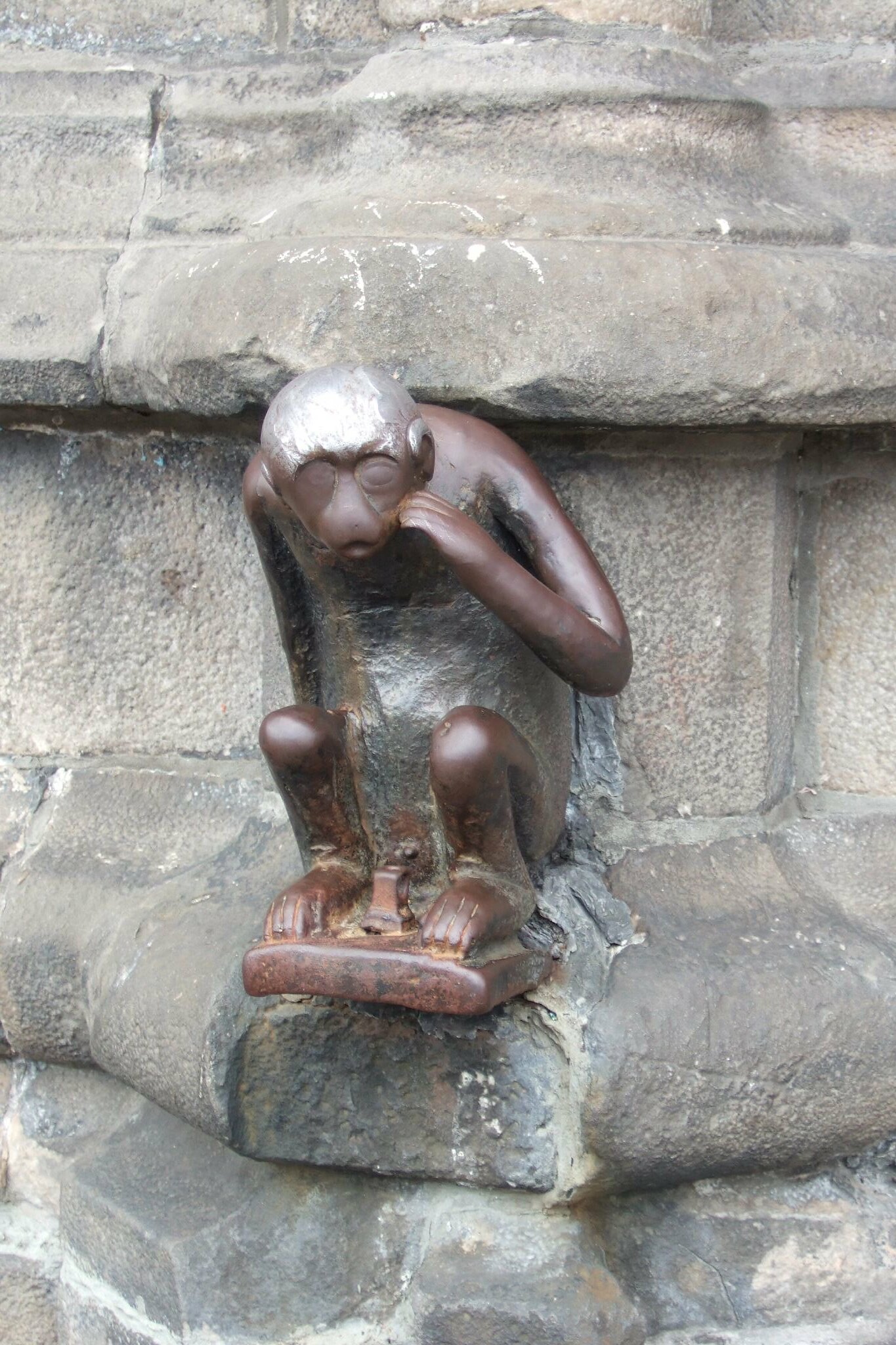 Scimmia del Grand Garde