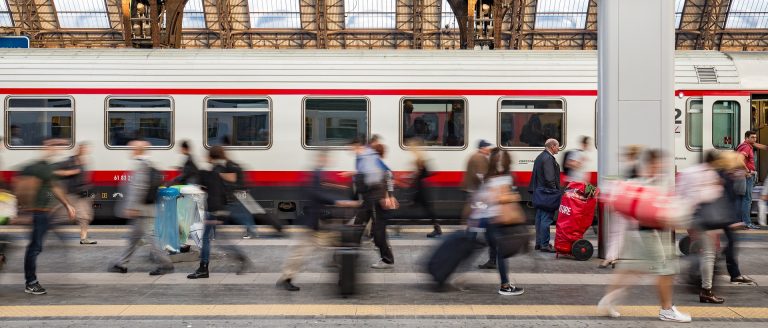 Frecciarossa: destinazioni da Milano