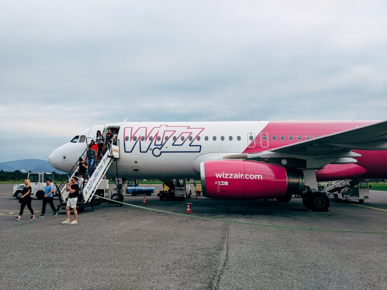 Wizzair voli economici da Italia