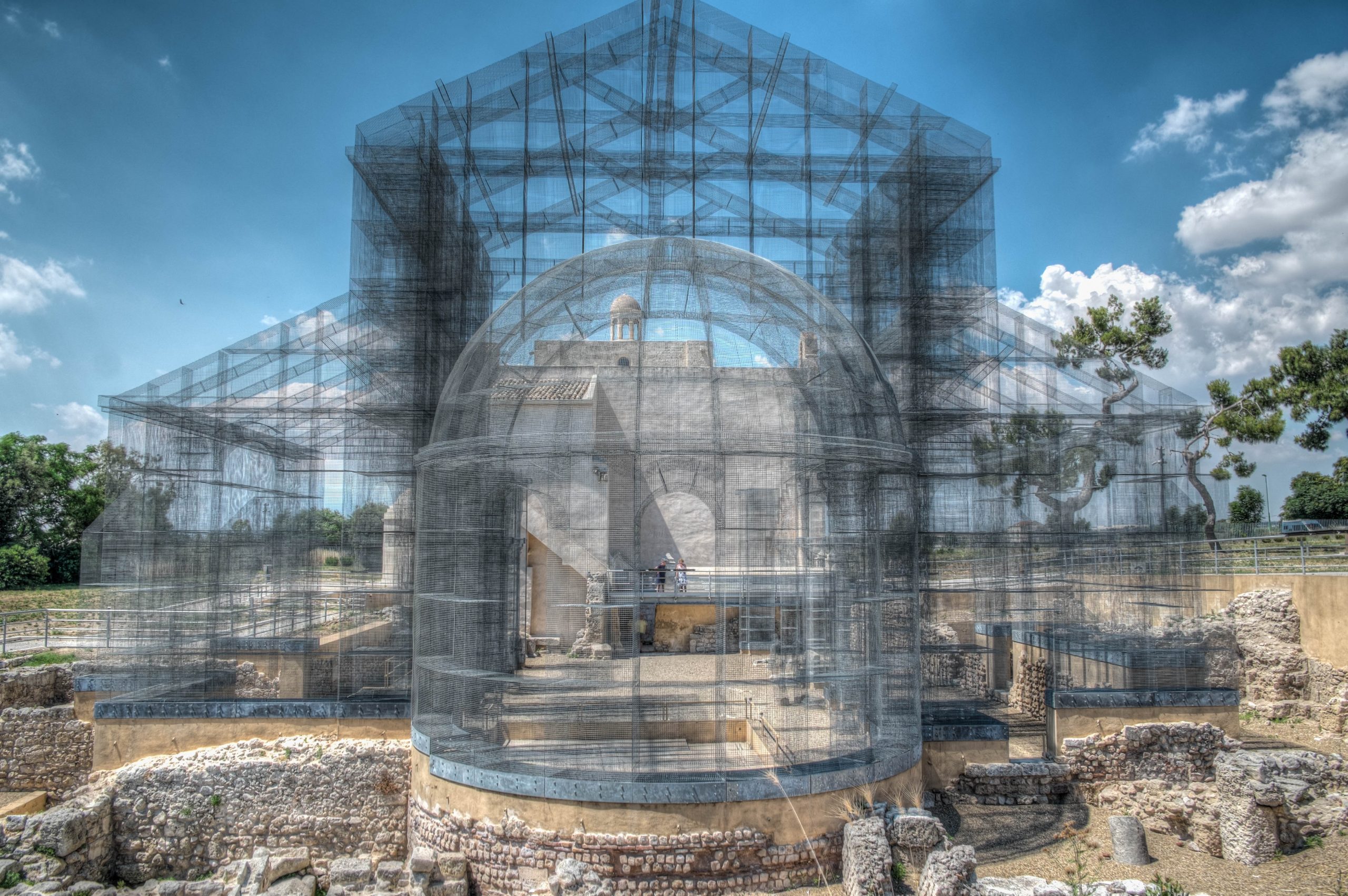 Basilica di rete metallica di Siponto