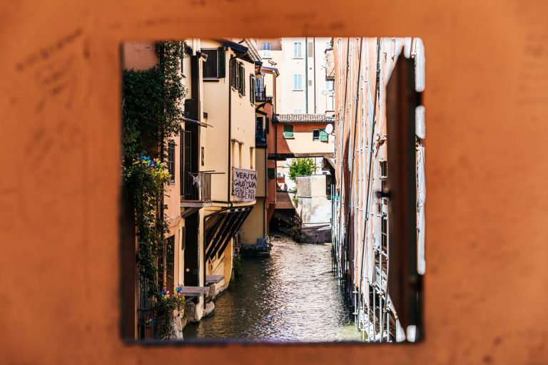 canale delle moline bologna via
