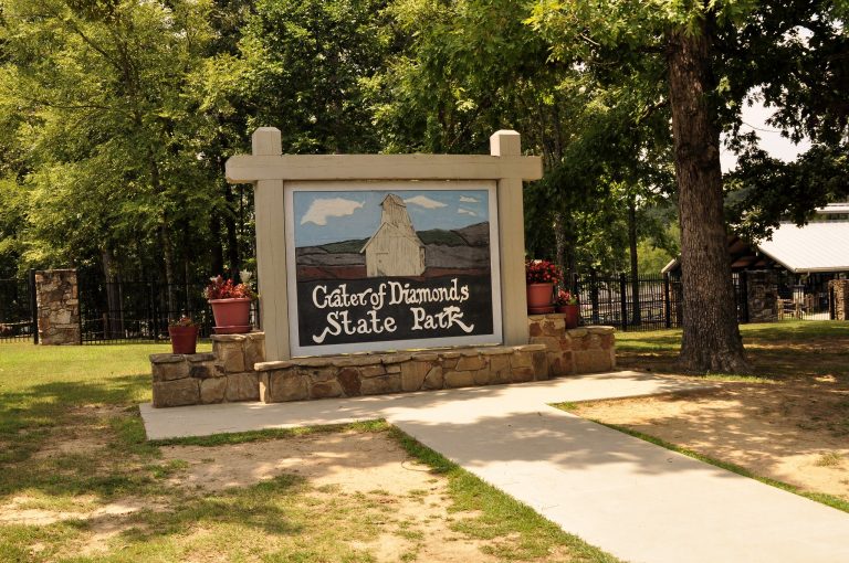 cratere dei diamanti arkansas