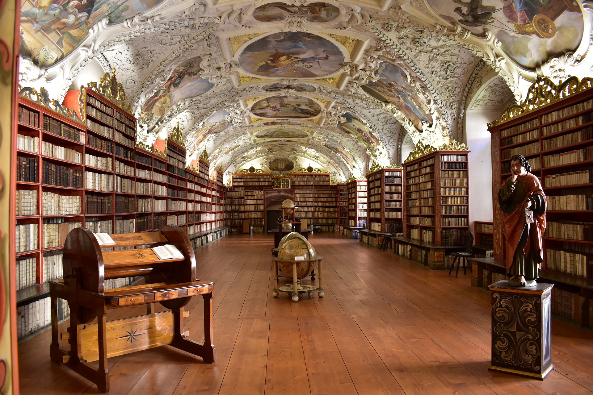 biblioteca praga