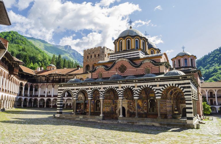 Monastero di Rila Bulgaria